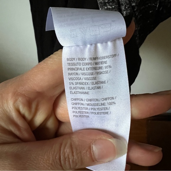 Lisa Rinna contemporary printed midi dress size M - Picture 5 of 6